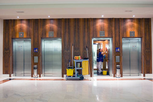 Janitorial cleaning services Newcastle commercial building